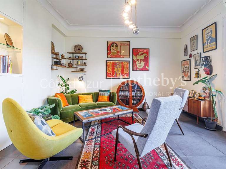 Appartement Nice - 2 chambres - 90m²