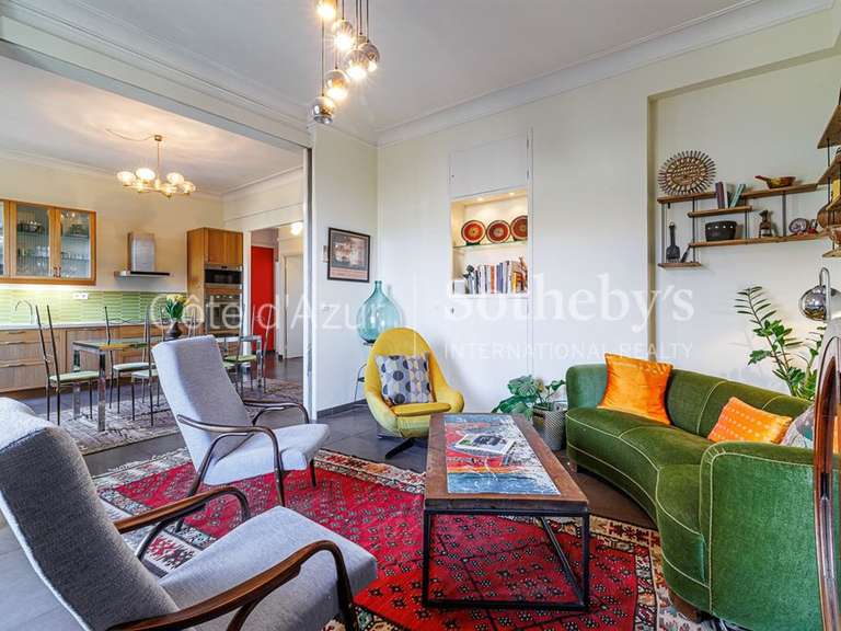 Appartement Nice - 2 chambres - 90m²