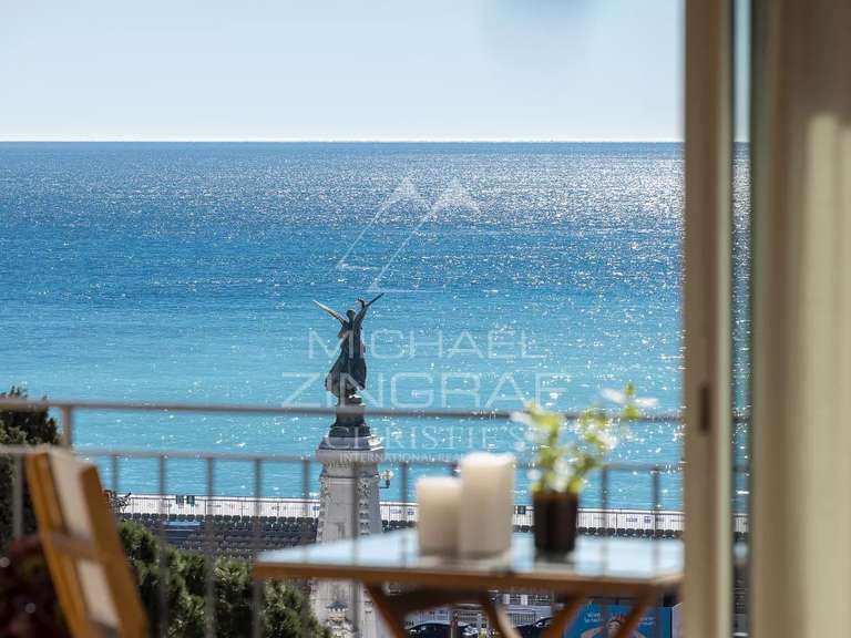 Apartment with Sea view Nice - 3 bedrooms - 118m²