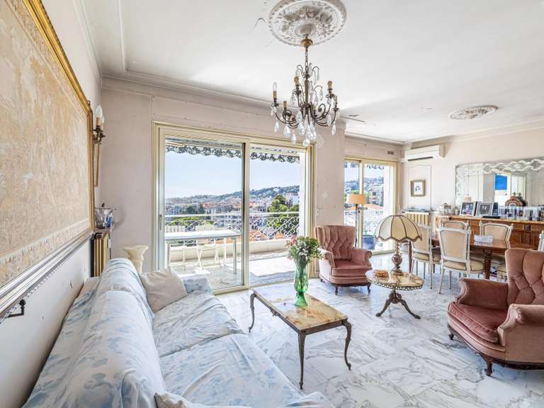 Apartment with Sea view Nice - 2 bedrooms - 111m²