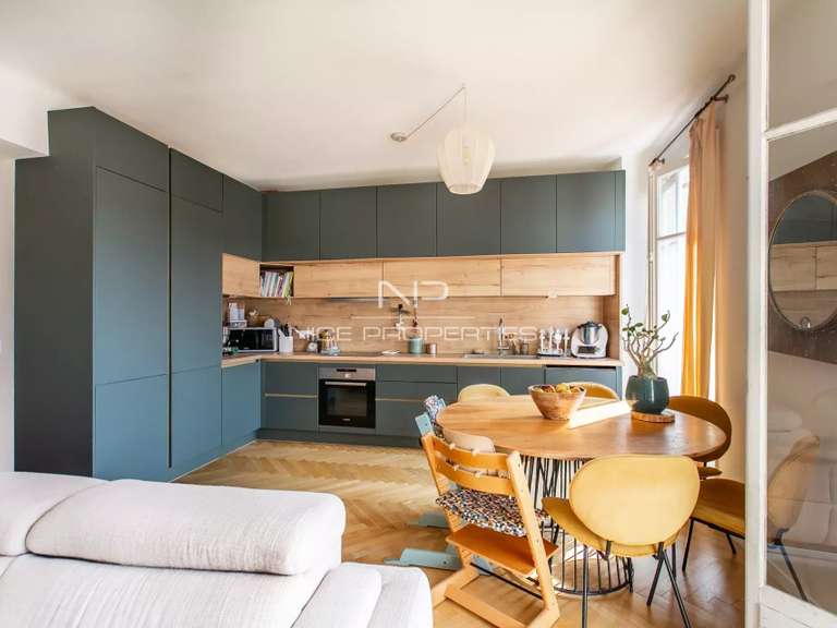 Apartment Nice - 3 bedrooms - 117m²