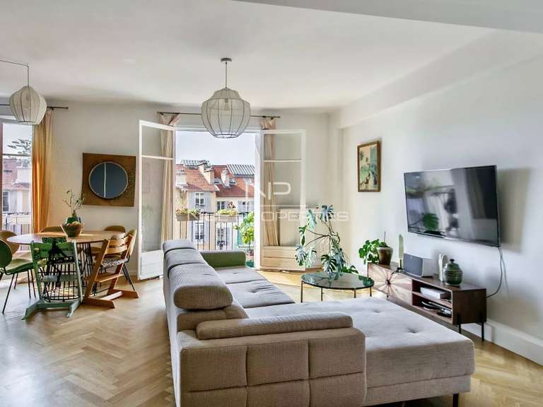 Apartment Nice - 3 bedrooms - 117m²