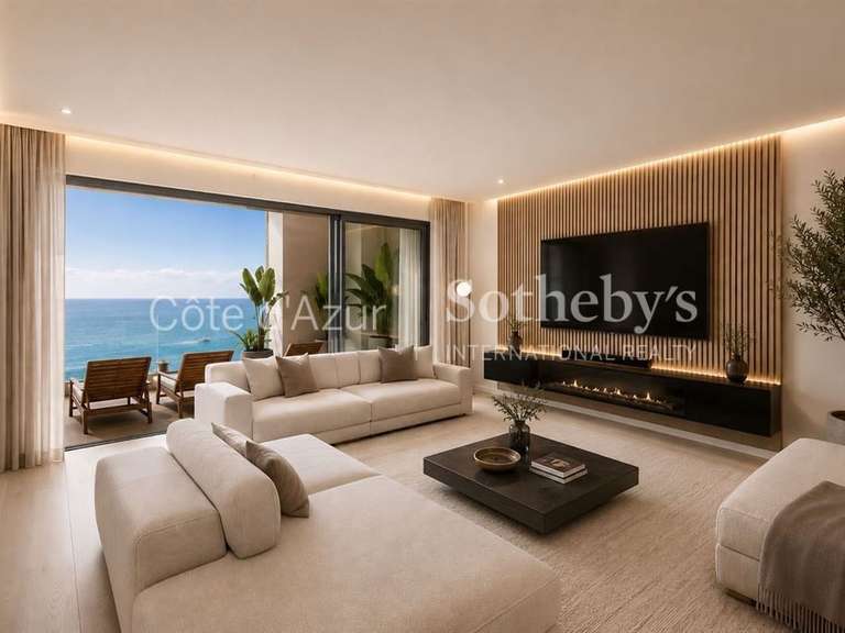 Appartement avec Vue sur mer Nice - 2 chambres - 161m²