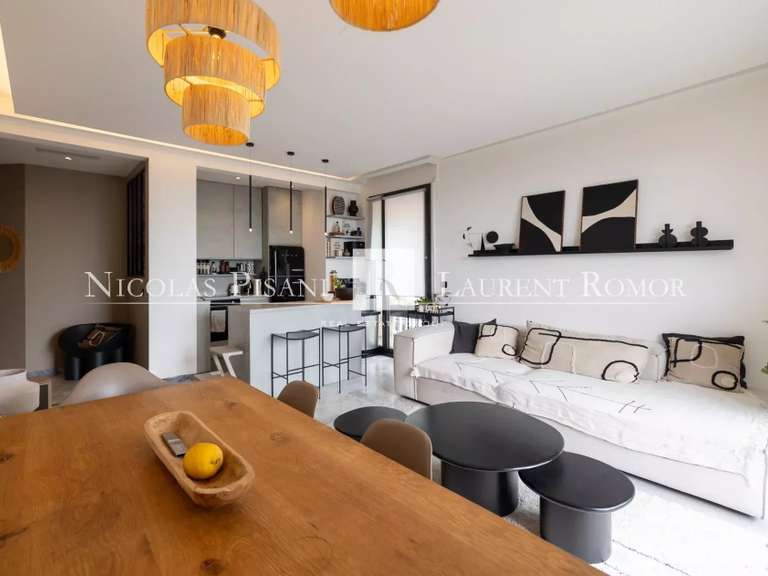 Appartement avec Vue sur mer Nice - 2 chambres - 69m²