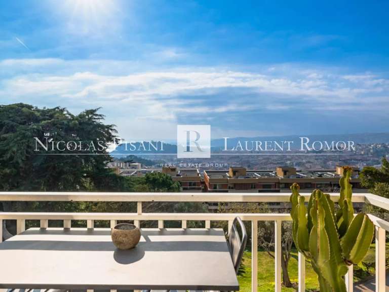 Appartement avec Vue sur mer Nice - 2 chambres - 69m²