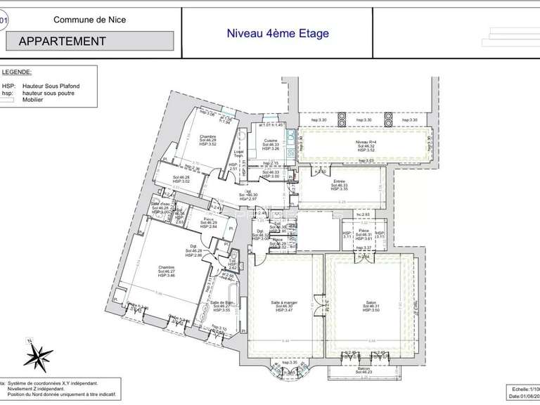 Apartment with Sea view Nice - 2 bedrooms - 252m²