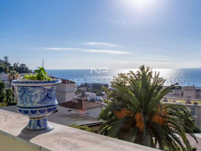 Apartment with Sea view Nice - 2 bedrooms - 128m²
