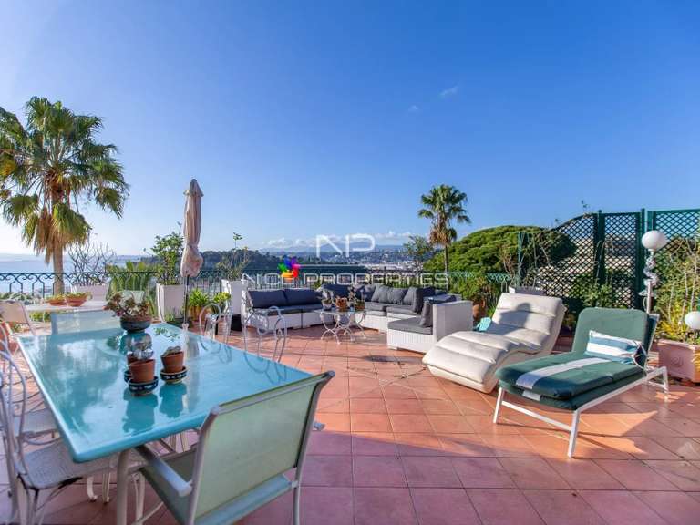 Apartment with Sea view Nice - 2 bedrooms - 128m²