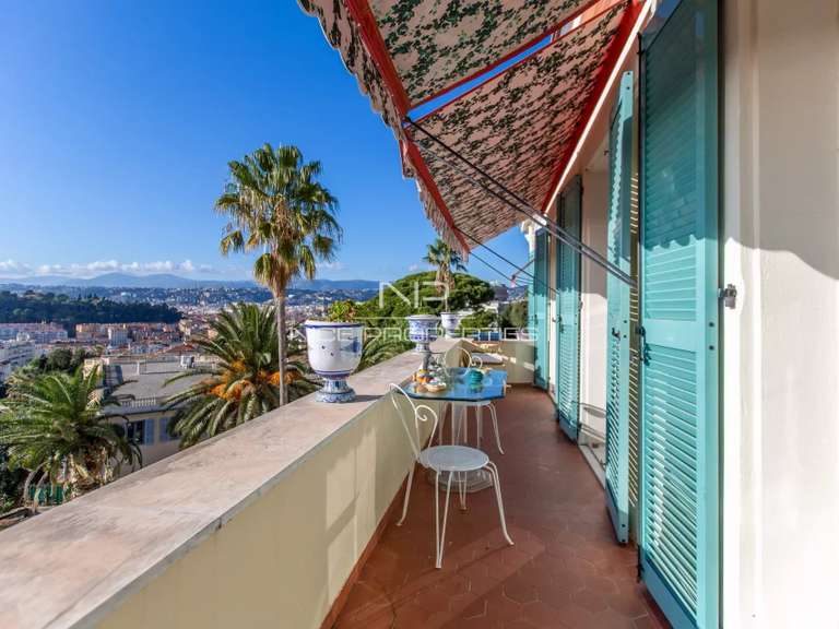 Apartment with Sea view Nice - 2 bedrooms - 128m²