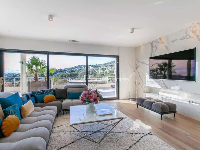 Apartment with Sea view Nice - 4 bedrooms - 175m²