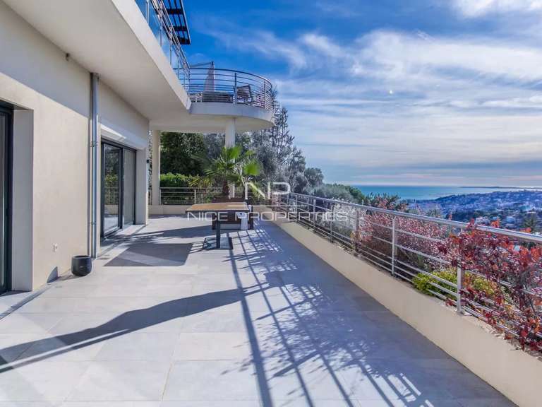Apartment with Sea view Nice - 4 bedrooms - 175m²