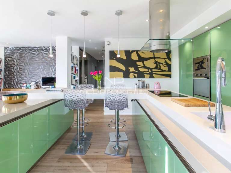 Apartment with Sea view Nice - 4 bedrooms - 175m²