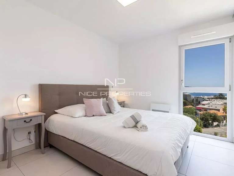 Apartment with Sea view Nice - 2 bedrooms - 60m²