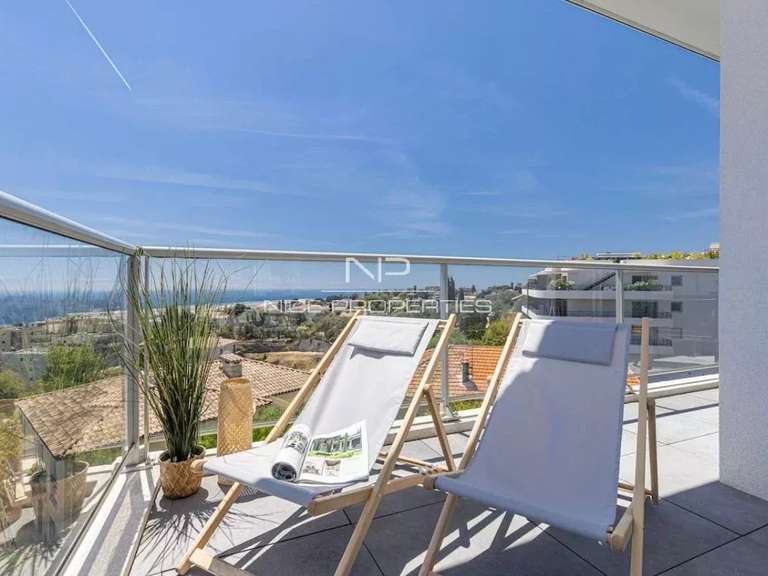 Apartment with Sea view Nice - 2 bedrooms - 60m²