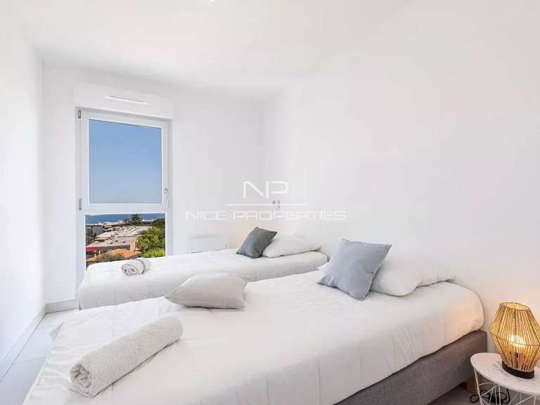 Apartment with Sea view Nice - 2 bedrooms - 60m²