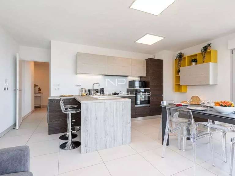 Apartment with Sea view Nice - 2 bedrooms - 60m²