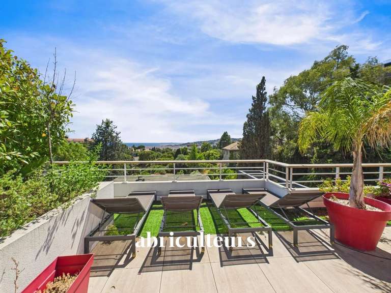 Appartement avec Vue sur mer Nice - 2 chambres - 80m²