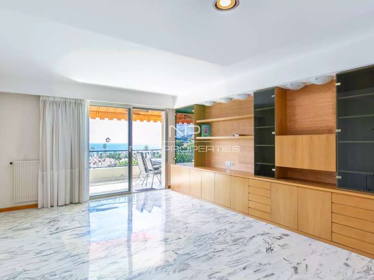 Apartment with Sea view Nice - 3 bedrooms - 110m²