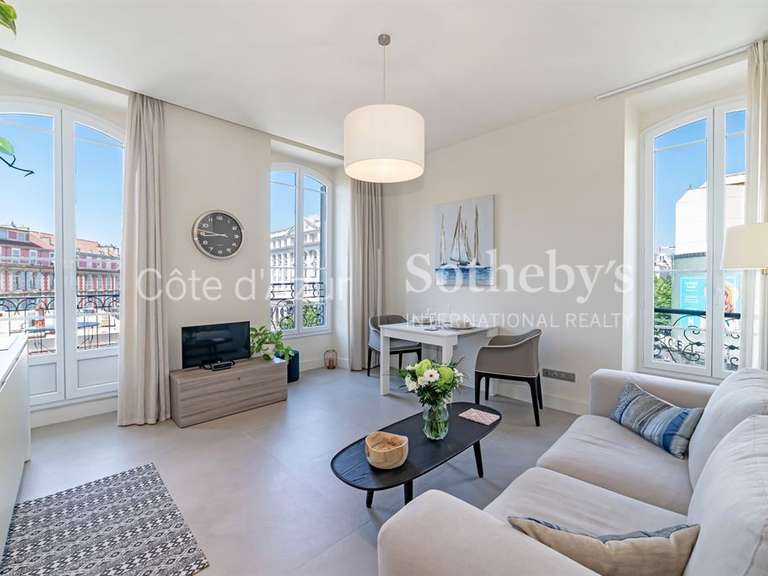 Appartement Nice - 2 chambres - 43m²