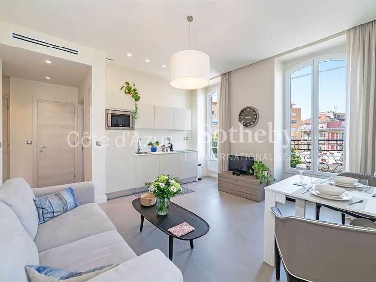 Appartement Nice - 2 chambres - 43m²