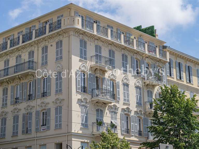 Appartement Nice - 2 chambres - 43m²