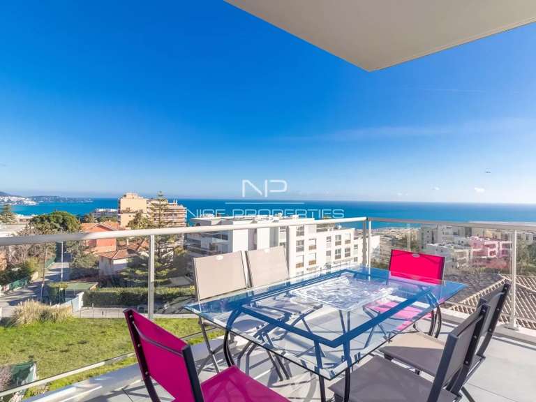 Appartement avec Vue sur mer Nice - 2 chambres - 60m²