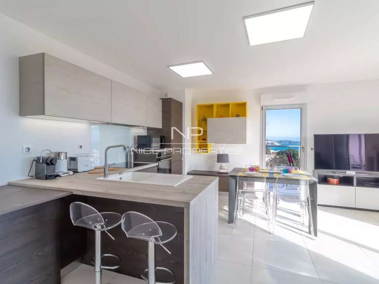 Appartement avec Vue sur mer Nice - 2 chambres - 60m²
