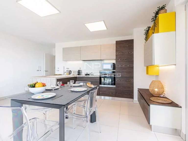 Appartement avec Vue sur mer Nice - 2 chambres - 60m²