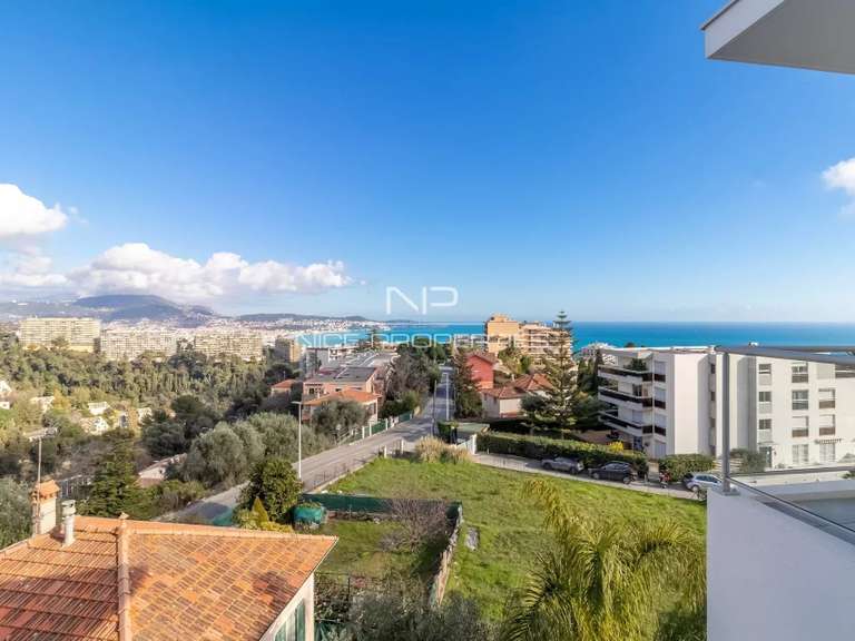 Appartement avec Vue sur mer Nice - 2 chambres - 60m²