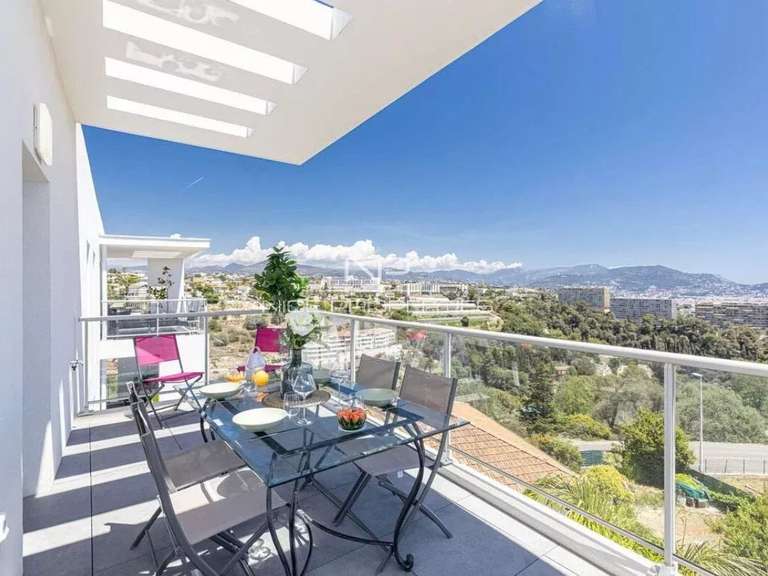 Appartement avec Vue sur mer Nice - 2 chambres - 60m²