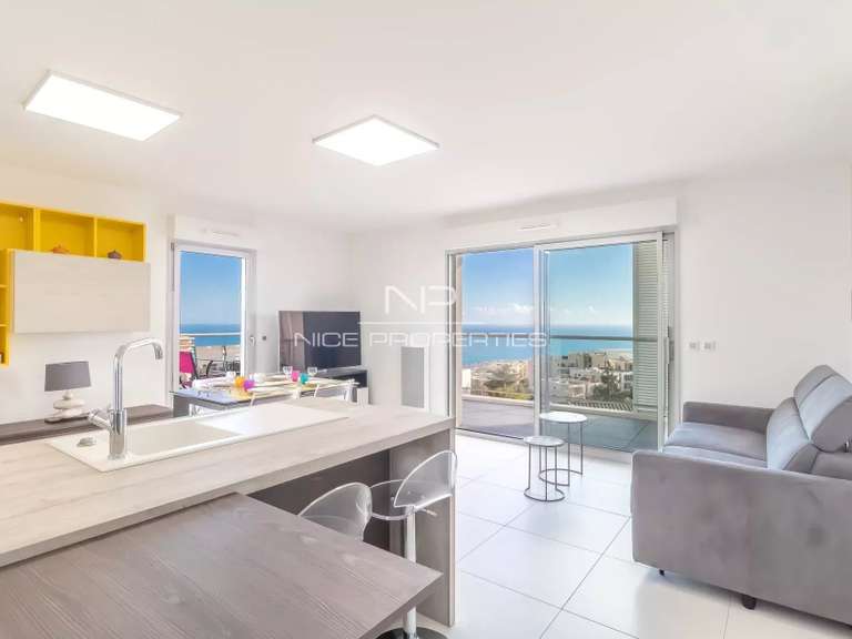 Appartement avec Vue sur mer Nice - 2 chambres - 60m²