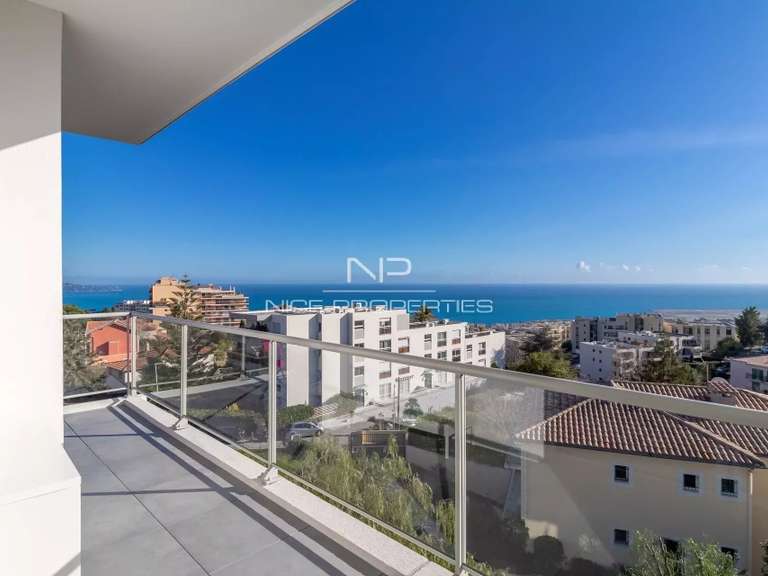 Appartement avec Vue sur mer Nice - 2 chambres - 60m²