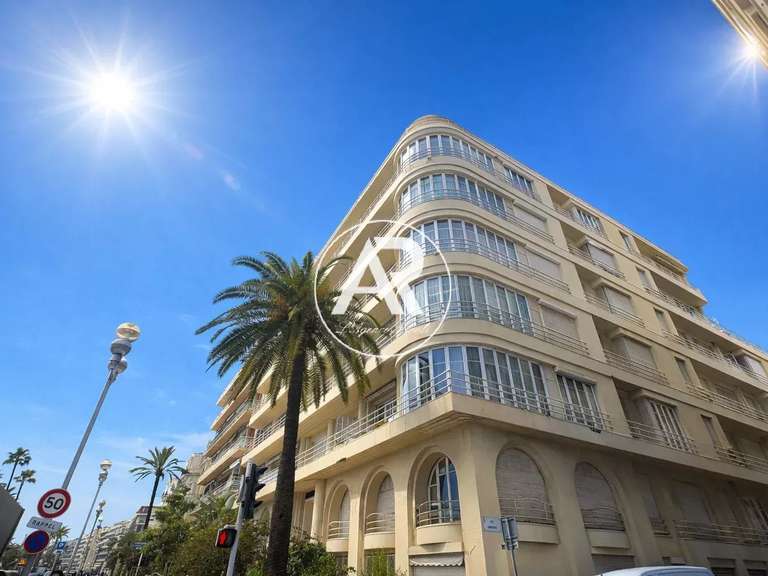 Appartement avec Vue sur mer Nice - 2 chambres - 60m²