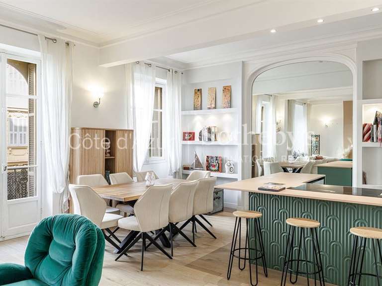 Appartement Nice - 2 chambres - 109m²