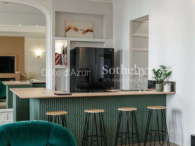 Appartement Nice - 2 chambres - 109m²