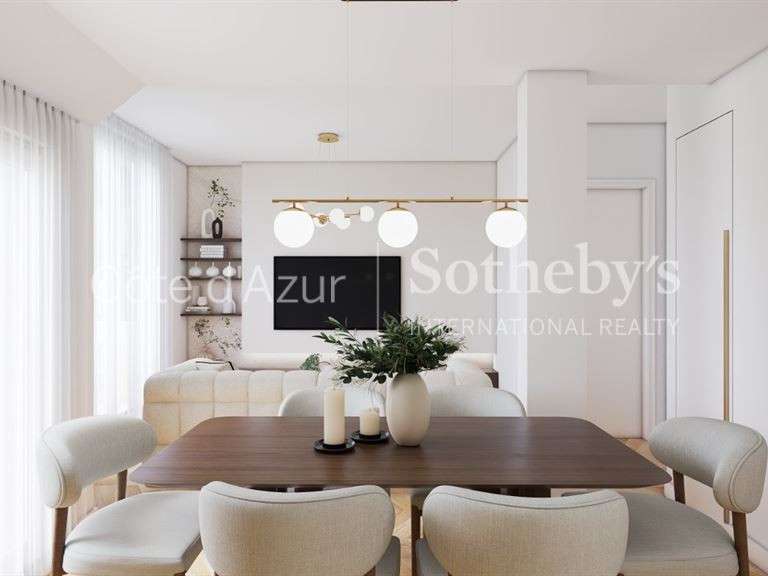 Appartement Nice - 2 chambres - 60m²