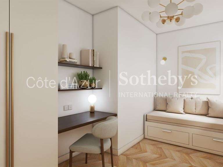 Appartement Nice - 2 chambres - 60m²