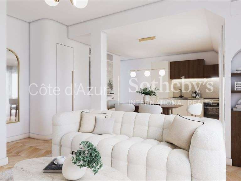 Appartement Nice - 2 chambres - 60m²