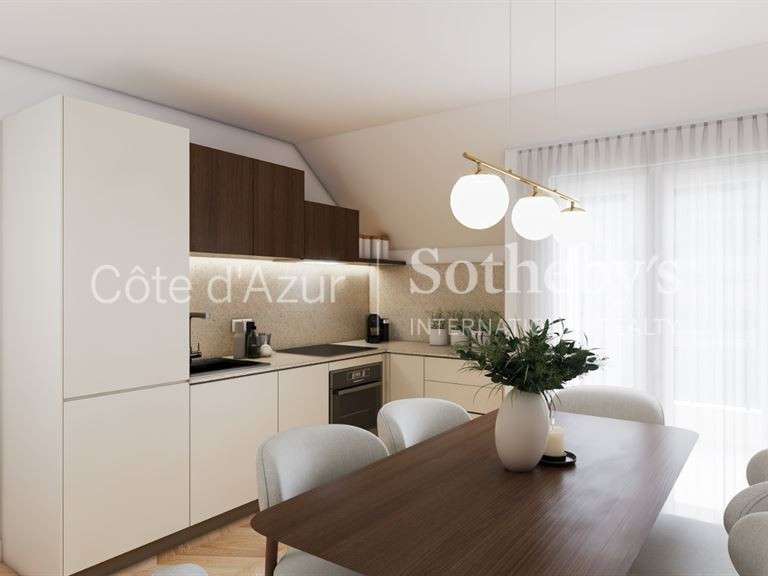 Appartement Nice - 2 chambres - 60m²