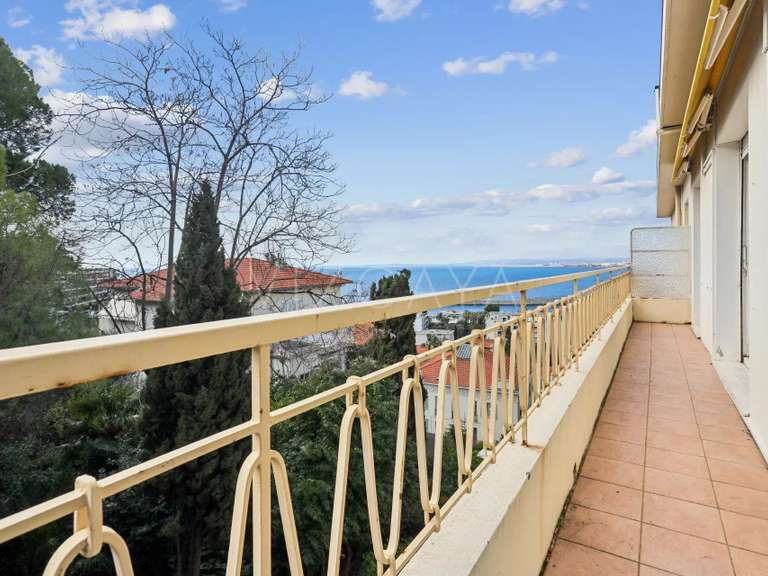 Appartement avec Vue sur mer Nice - 86m²
