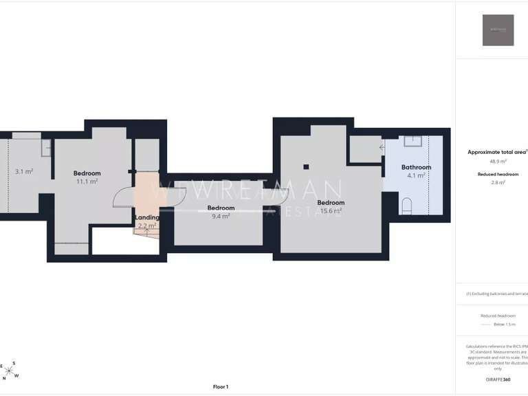 Apartment Nice - 3 bedrooms - 190m²
