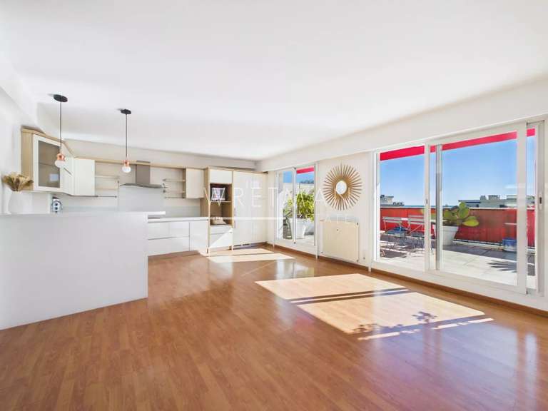 Appartement avec Vue sur mer Nice - 3 chambres - 85m²