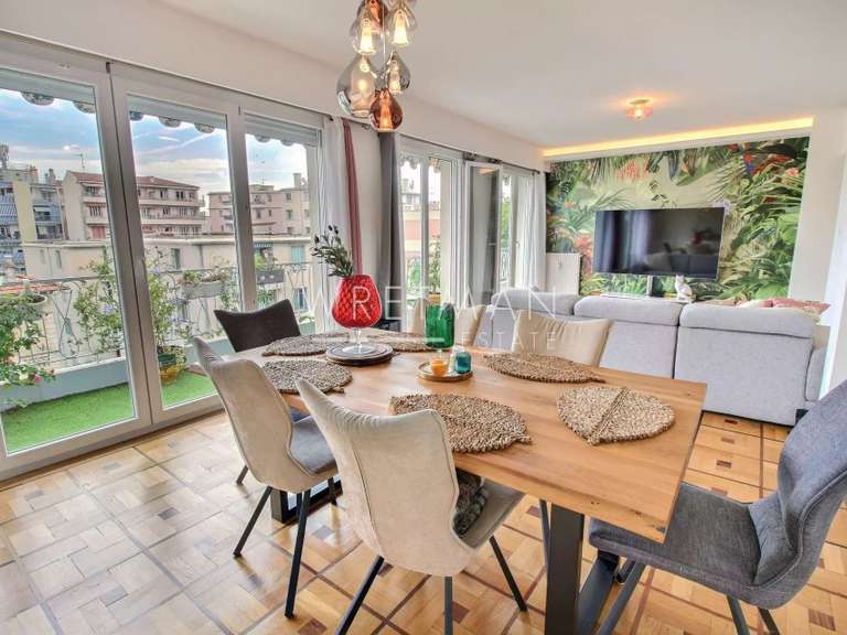 Appartement Nice - 4 chambres - 119m²