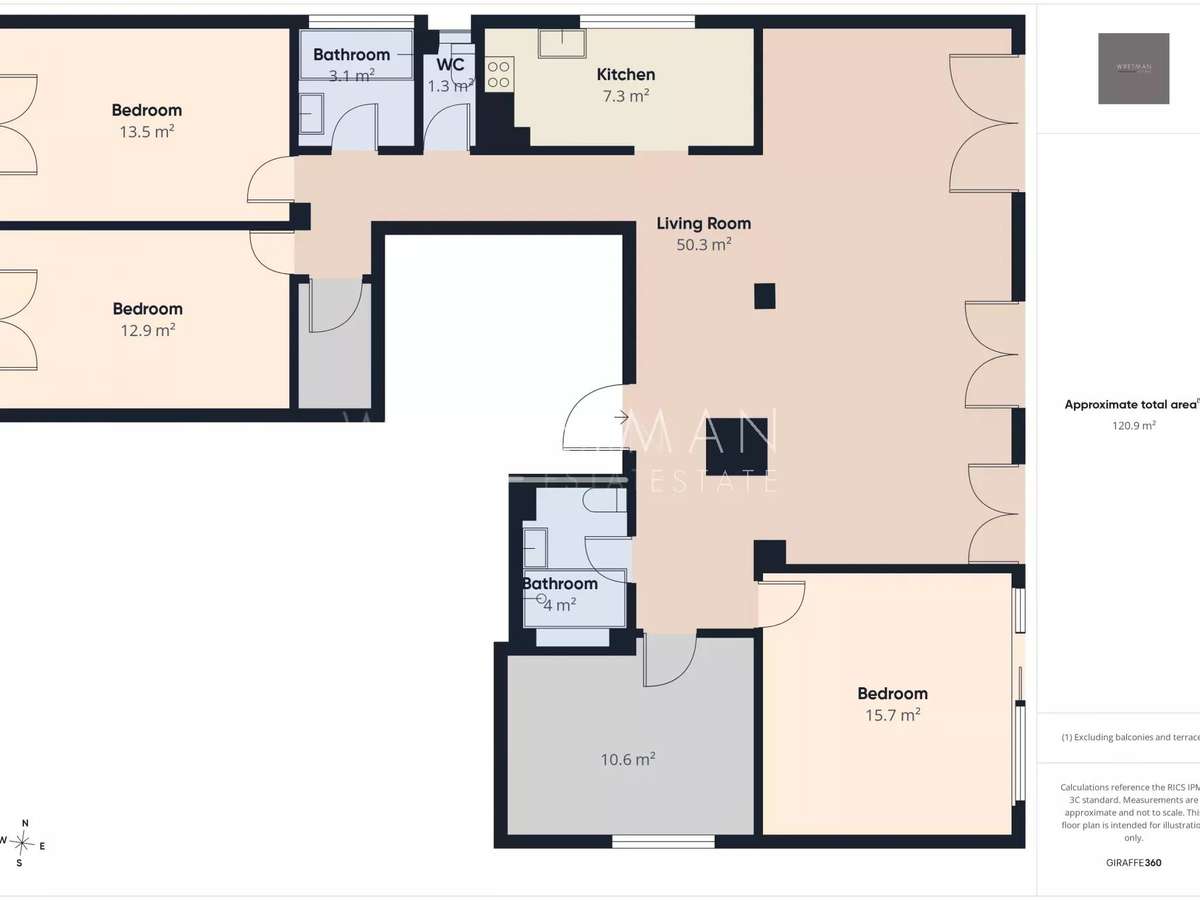 Appartement Nice