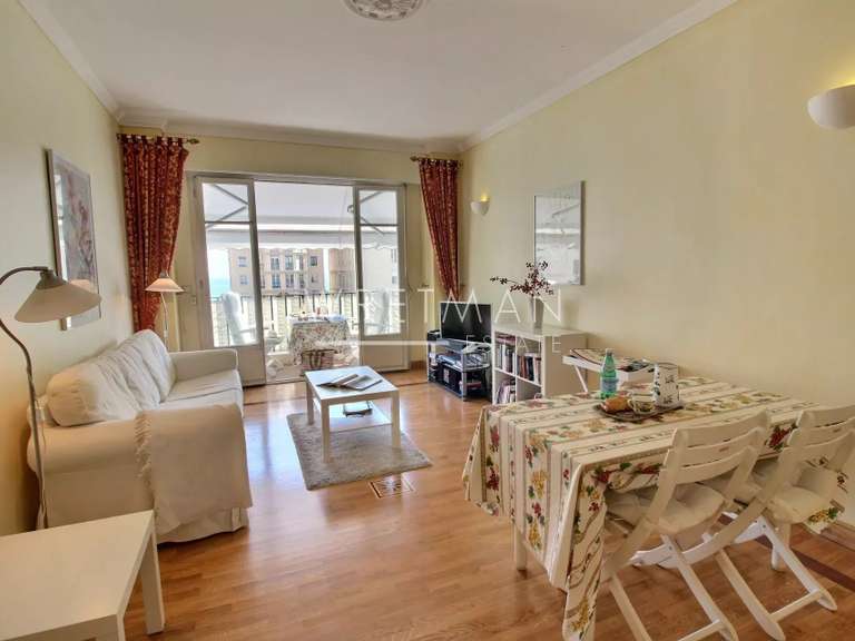 Appartement avec Vue sur mer Nice - 2 chambres - 59m²