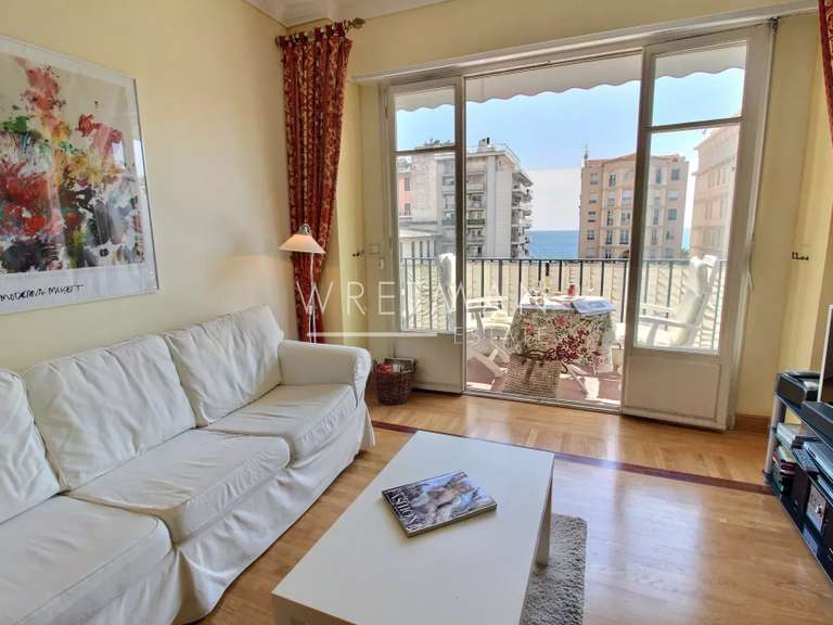 Appartement avec Vue sur mer Nice - 2 chambres - 59m²
