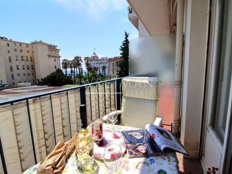 Appartement avec Vue sur mer Nice - 2 chambres - 59m²