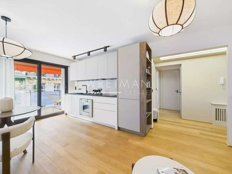 Appartement Nice - 1 chambre - 45m²