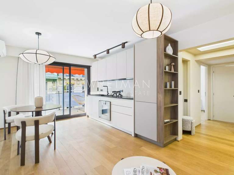 Appartement Nice - 1 chambre - 45m²