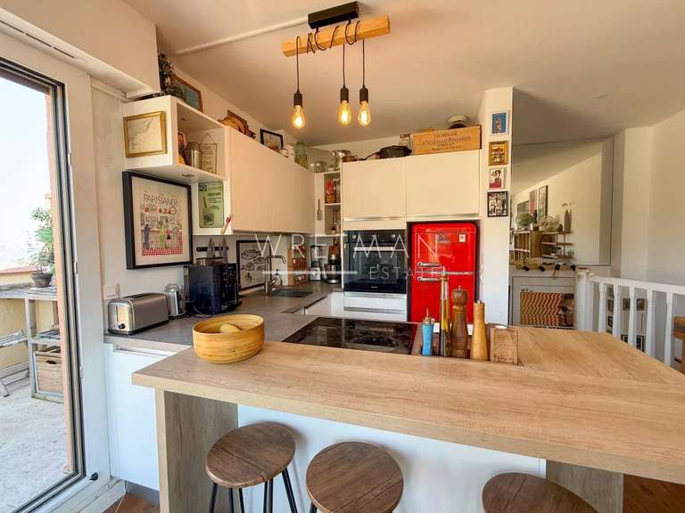 Appartement avec Vue sur mer Nice - 2 chambres - 45m²